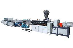 pipe extrusion line