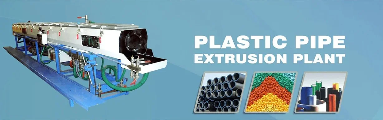 HDPE Pipe Plant Manufacturer & Supplier | Vandana Plastic Machineries